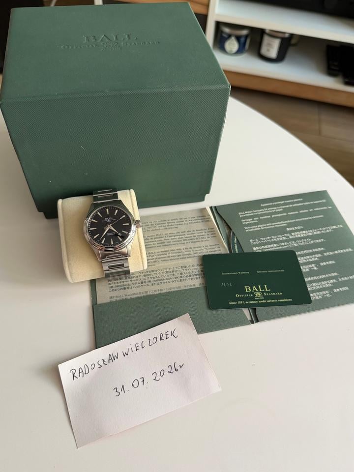 Ball Fireman Victory NM2098C-S3J-BK