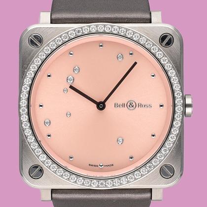 Bell & Ross BR S BRS-EP-ST-LGD/SCR