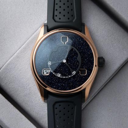H.Moser & Cie. Henry Double Hairspring 3240-0900
