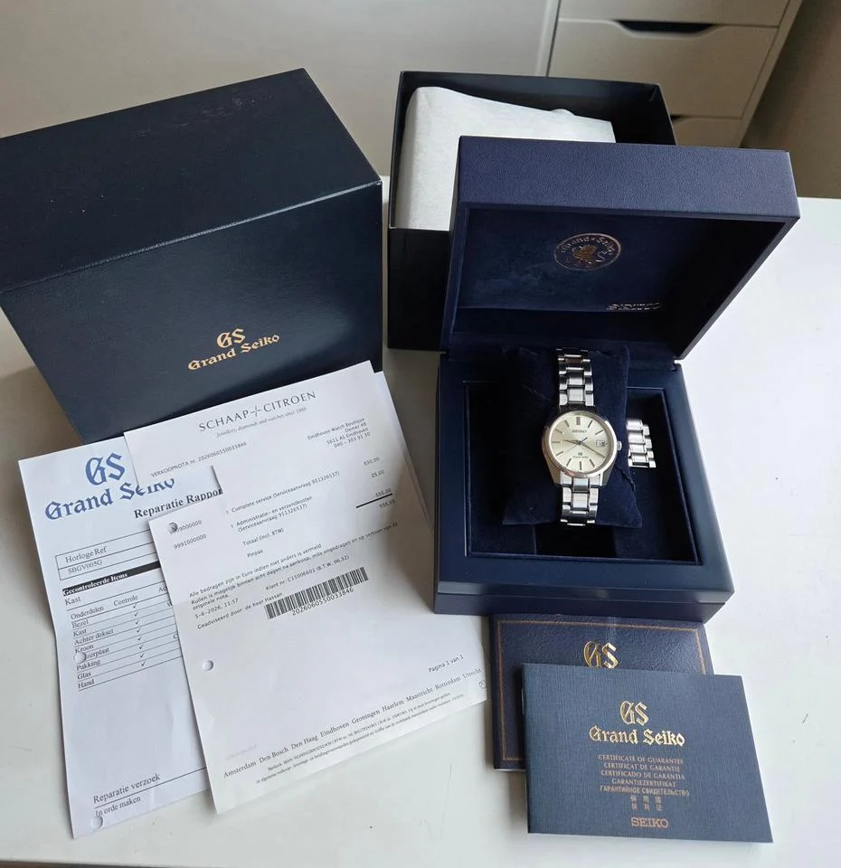 Grand Seiko Heritage Collection SBGV005