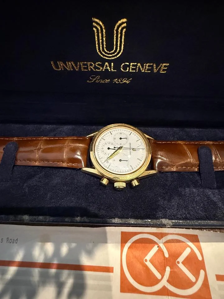 Universal Genève Compax 184.450