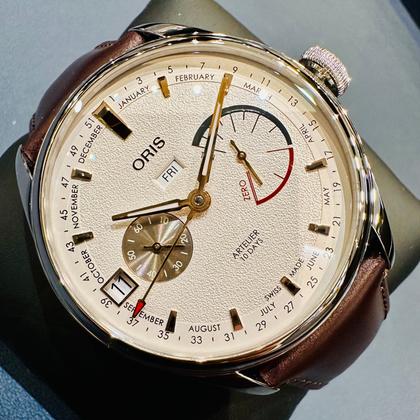 Oris Artelier Calibre 113 01 113 7806 4051-07 5 22 96FC