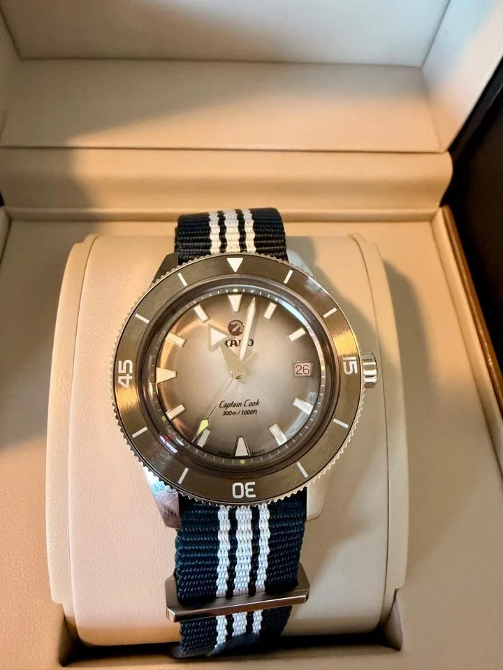 Rado HyperChrome Captain Cook R32222108