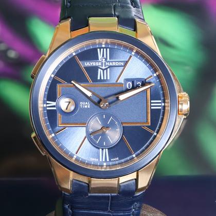 Ulysse Nardin Dual Time 242-20/43
