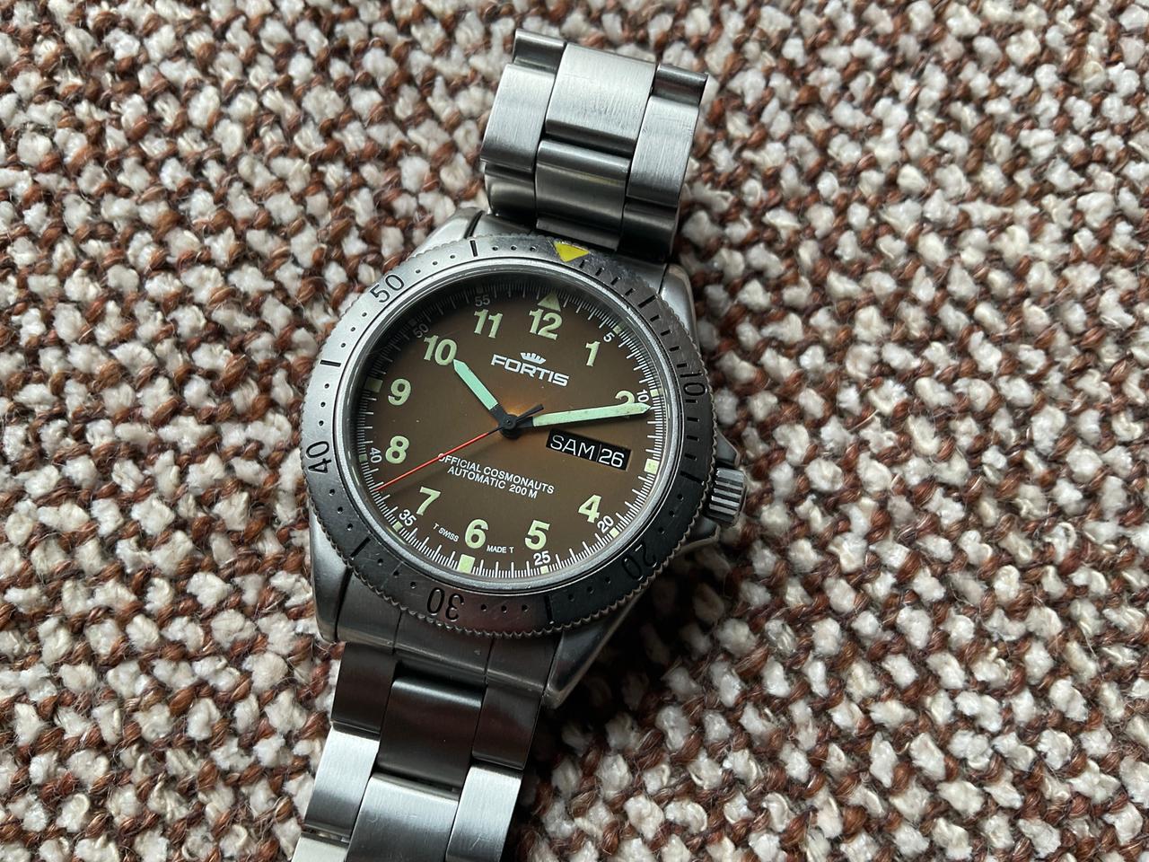 Fortis B-42 Official Cosmonauts 610.22.158.1