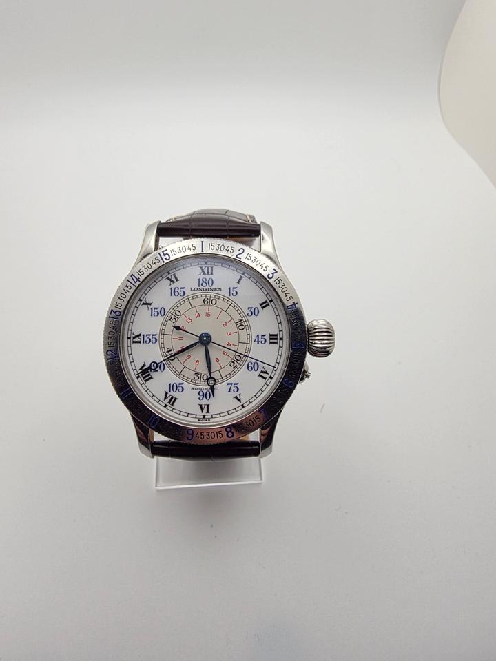 Longines Lindbergh Hour Angle L2.678.4.11.0