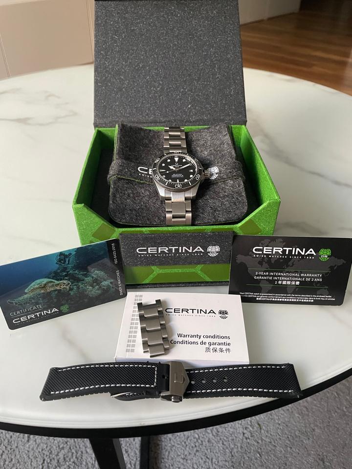 Certina DS Action C048.807.11.051.00