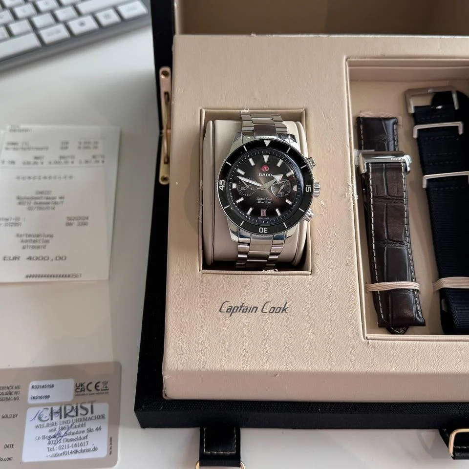 Rado HyperChrome Captain Cook R32145158