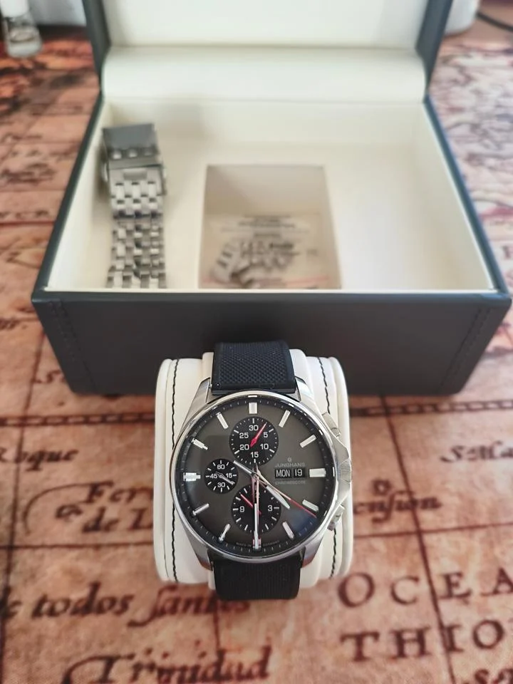 Junghans Meister Chronoscope 027/4023.44