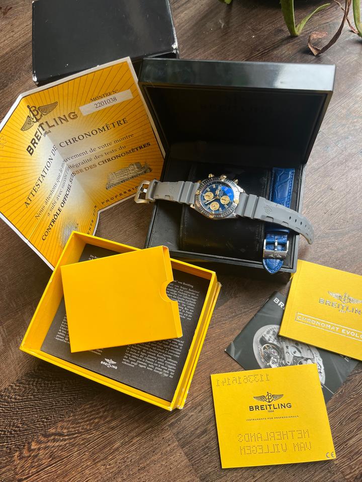 Breitling Chronomat Evolution B13356