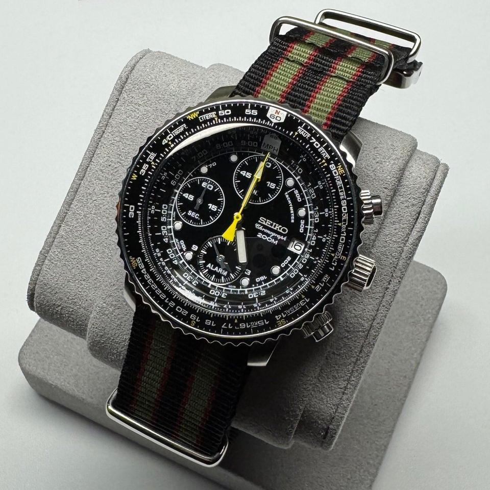 Seiko Chronograph SNA411P1