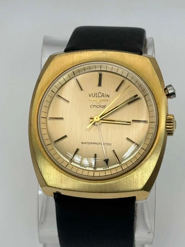 Vulcain Cricket S 2312 B