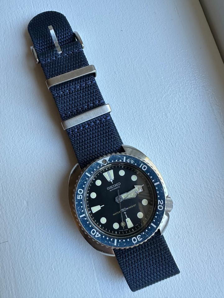 Seiko Scuba 6306-7001