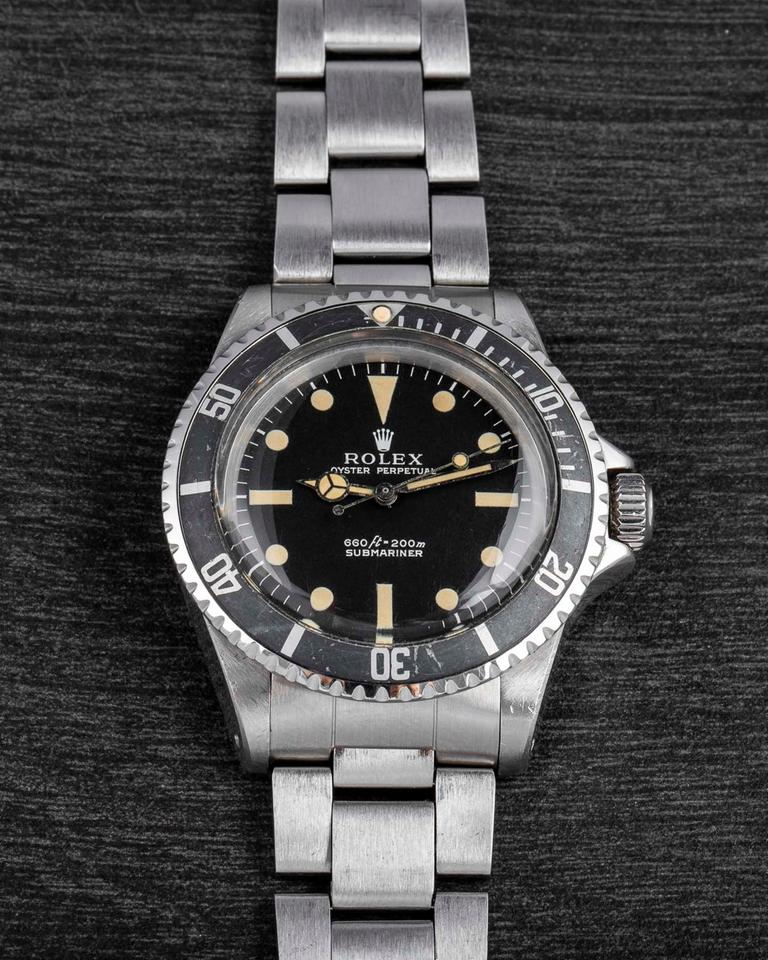 Rolex Submariner (No Date) 5513