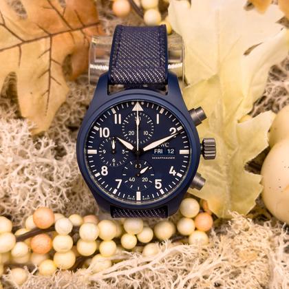 IWC Pilot Chronograph Top Gun IW389404