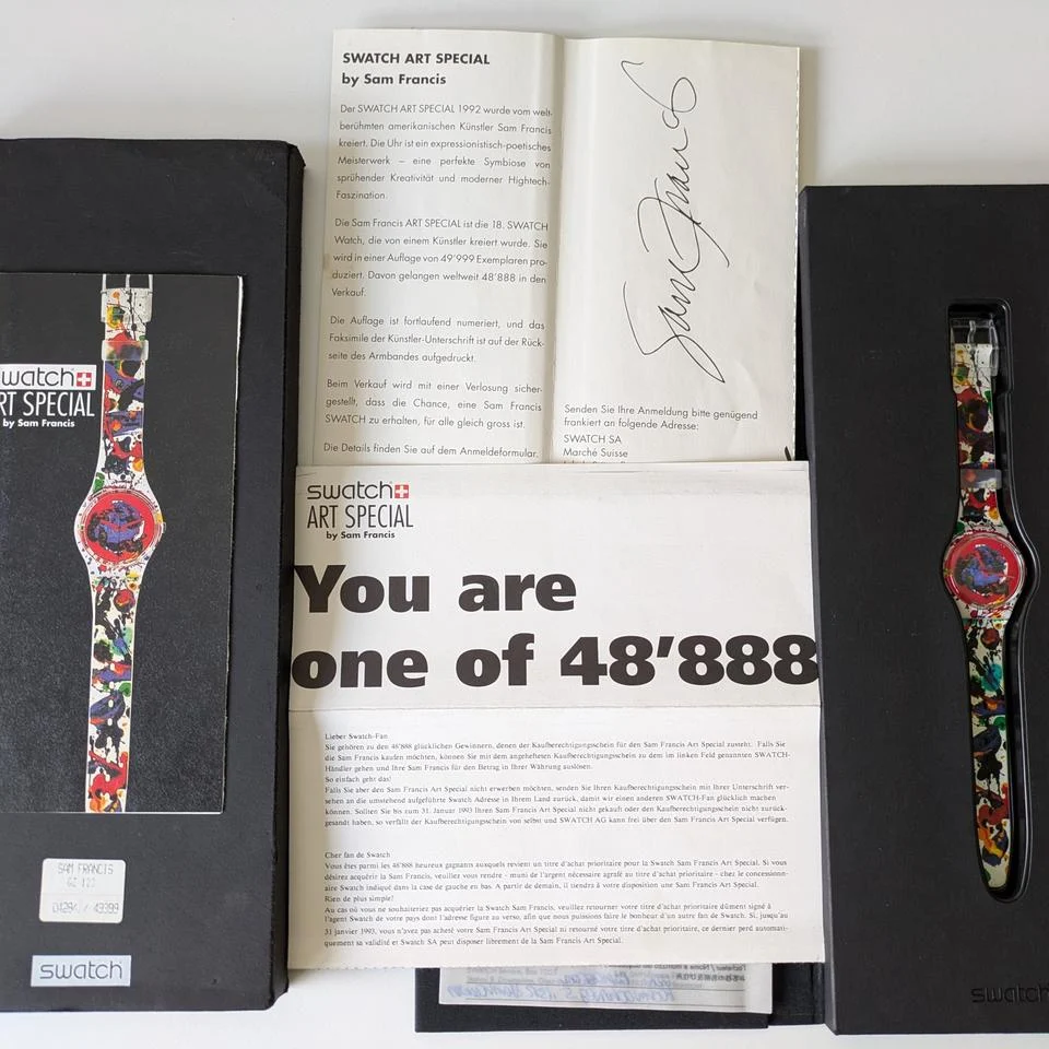Swatch GZ123