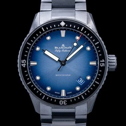 Blancpain Fifty Fathoms Bathyscaphe 5000A-0140-01S
