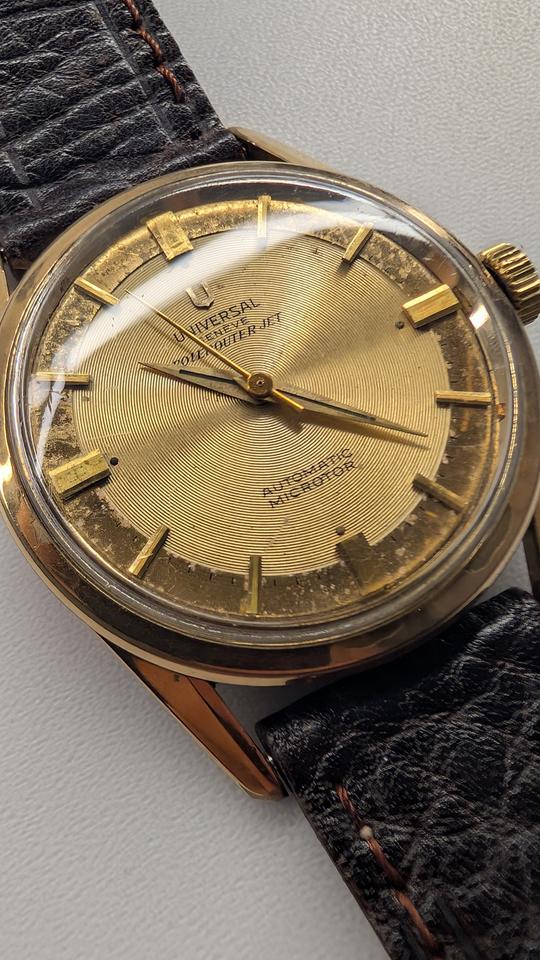 Universal Genève Polerouter 40355/7