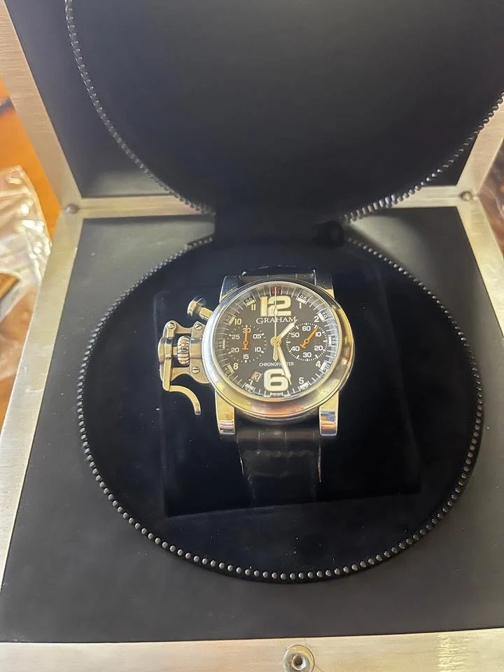 Graham Chronofighter R.A.C. 2CRBS.B02A.L81B