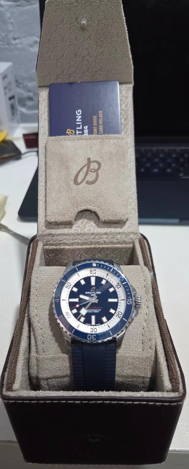 Breitling Superocean A17375E71C1S1