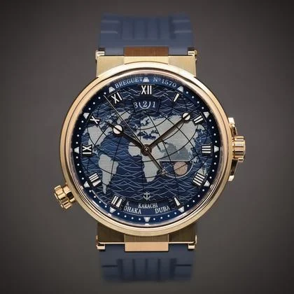 Breguet Marine 5557BR/YS/5WV