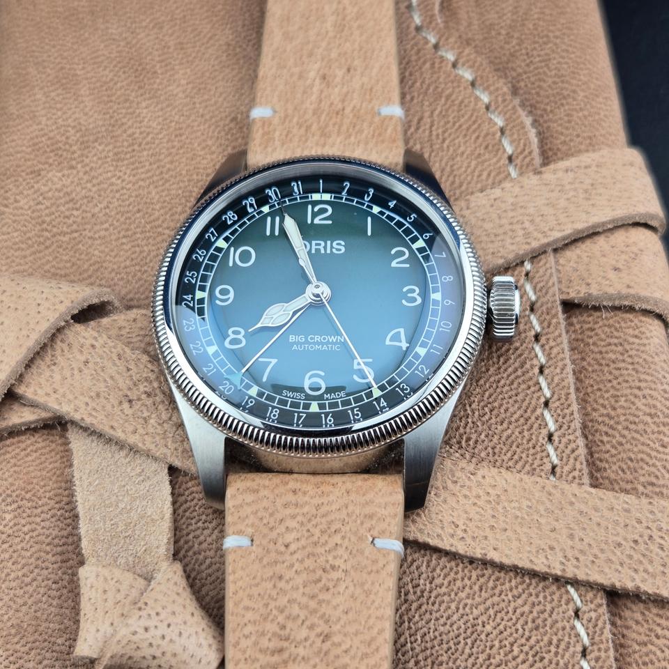 Oris Big Crown Pointer Date 01 754 7779 4067-Set
