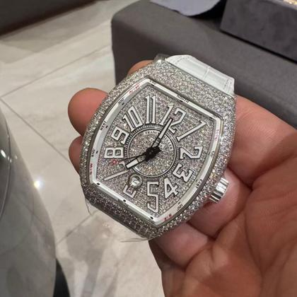 Franck Muller Vanguard V 45 SC DT D CD AC BCAC