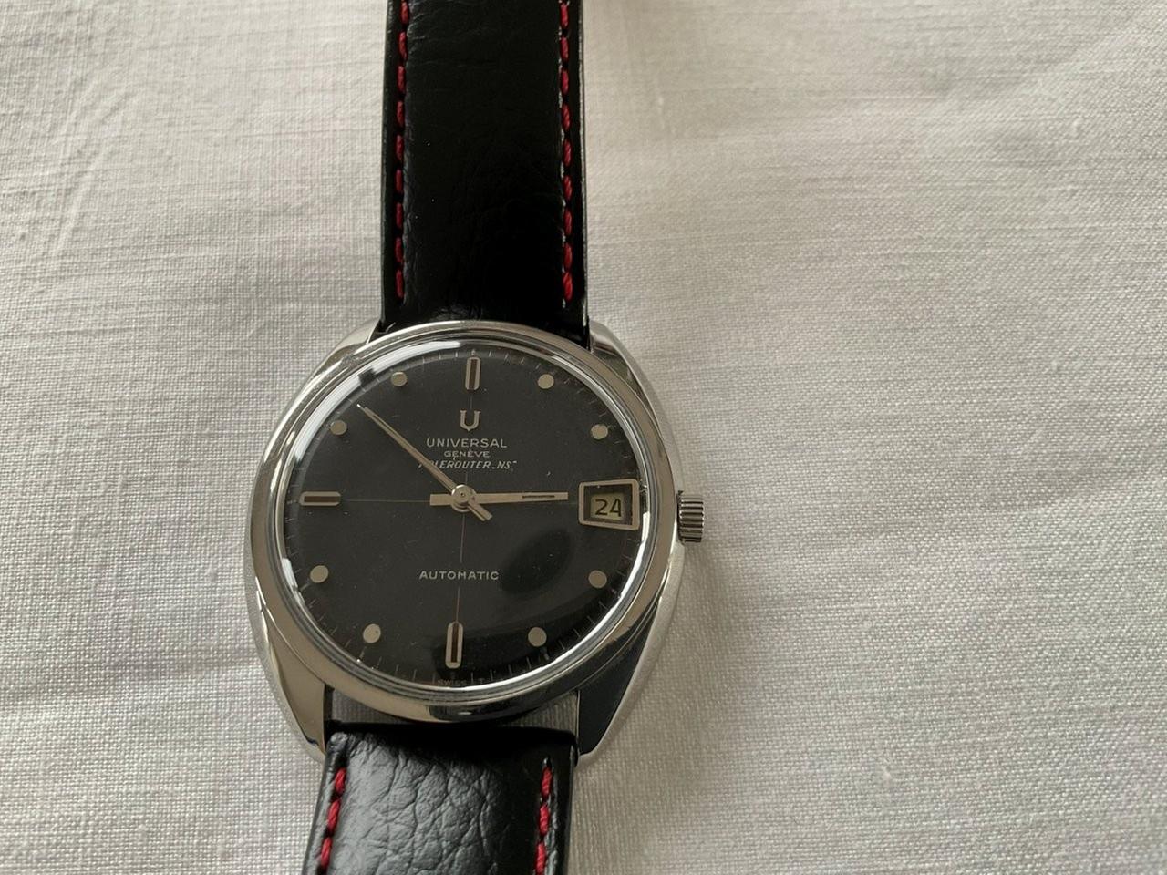 Universal Genève Polerouter 869108/02