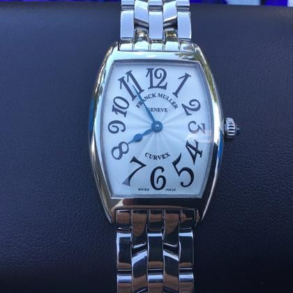 Franck Muller Cintrée Curvex 1752QZRELCD1R