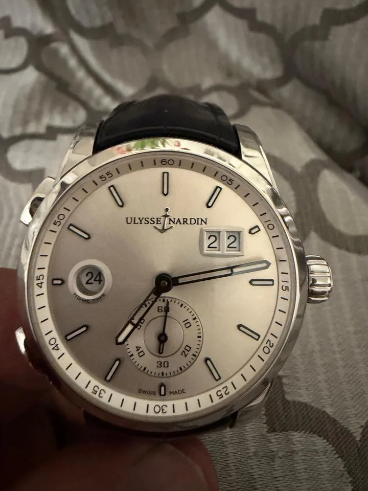 Ulysse Nardin Dual Time 3343-126/91
