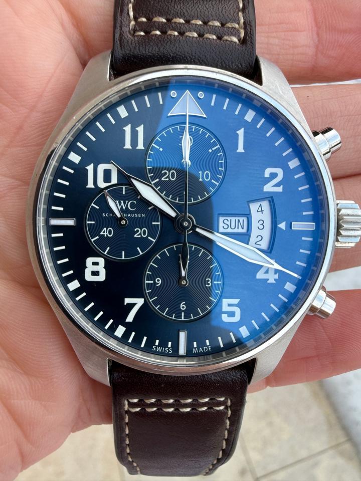 IWC Pilot IW377706