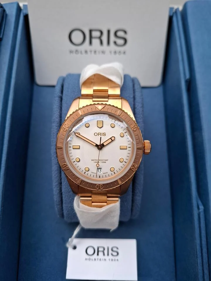 Oris Divers Sixty Five 01 733 7771 3151-07 8 19 15
