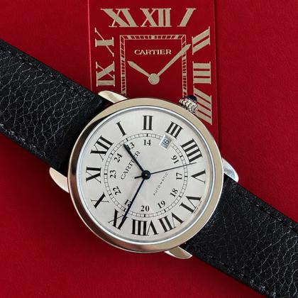 Cartier Ronde Solo de Cartier WSRN0021