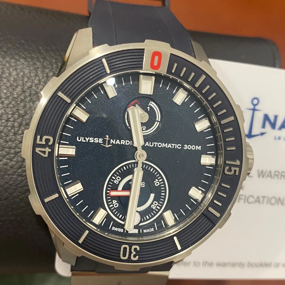 Ulysse Nardin Marine 1183-170-3/93