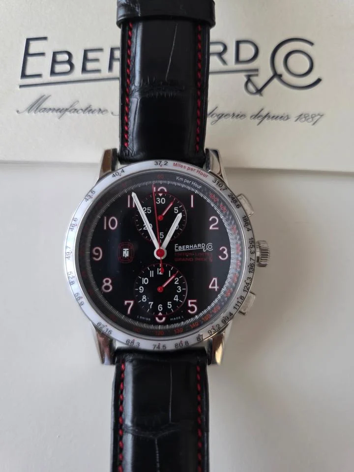 Eberhard & Co. Tazio Nuvolari 31061
