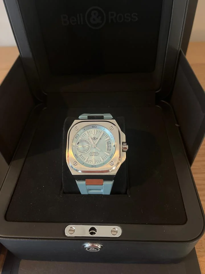 Bell & Ross BRX5R-IB-ST/SRB