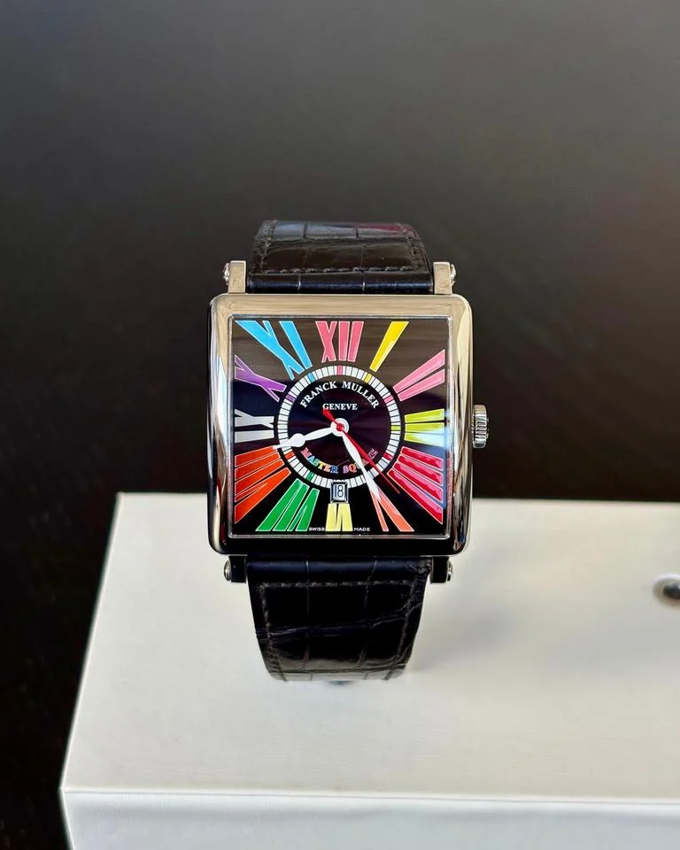 Franck Muller Master Square 6000 K SC DT