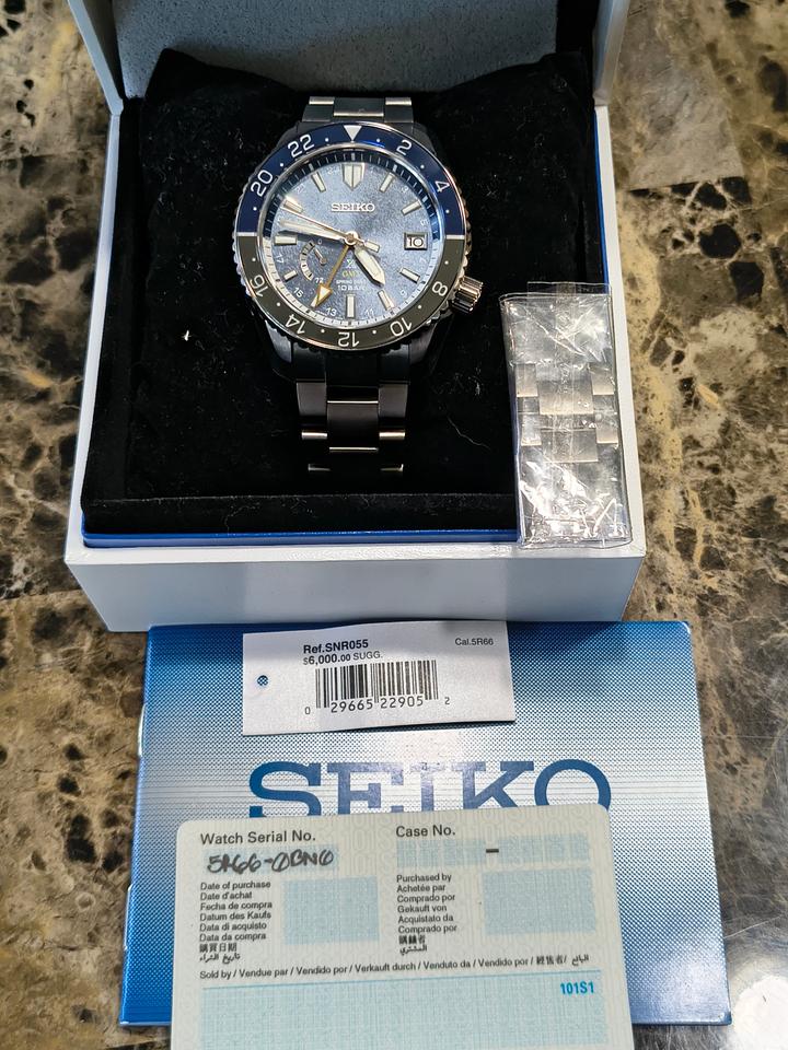 Seiko Prospex SNR055