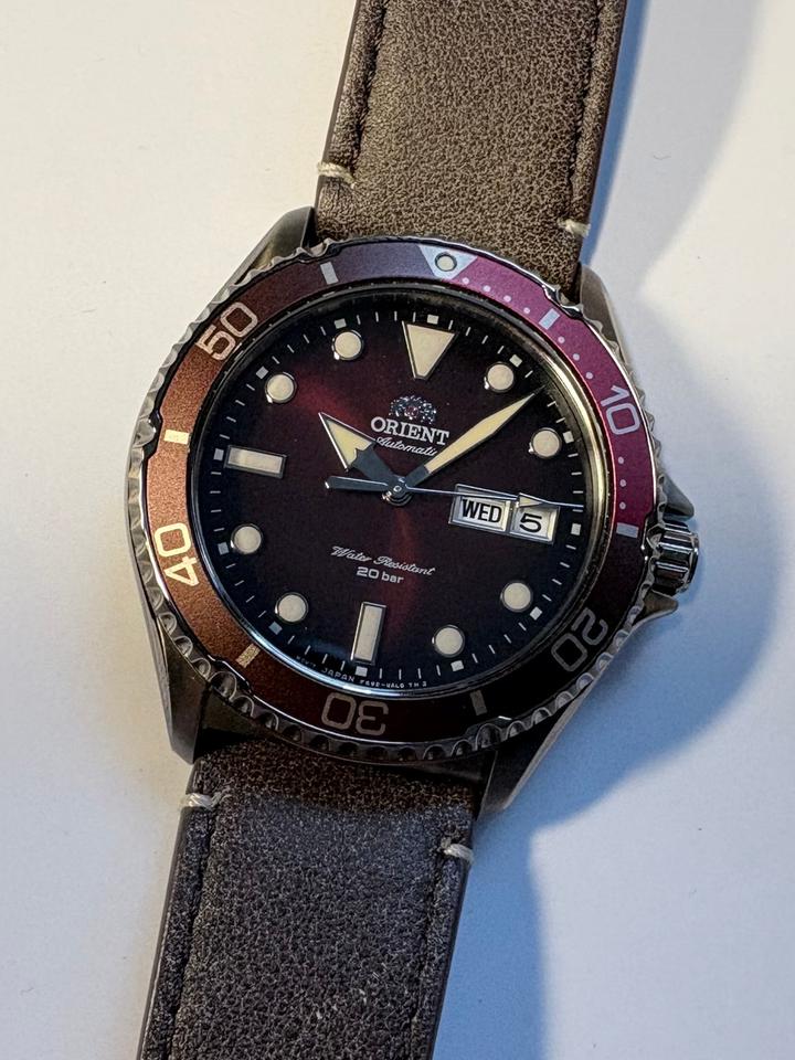 Orient Kamasu RA-AA0813R19B