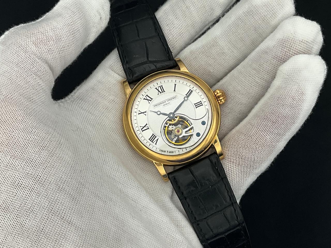 Frederique Constant Manufacture Heart Beat FC-930X4H9