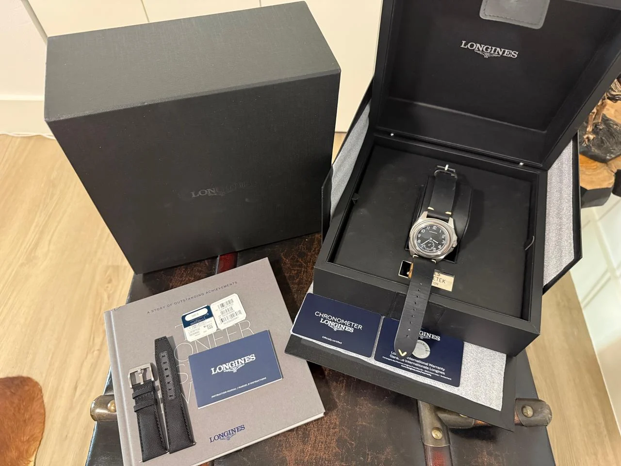 Longines Avigation L2.838.4.53.0