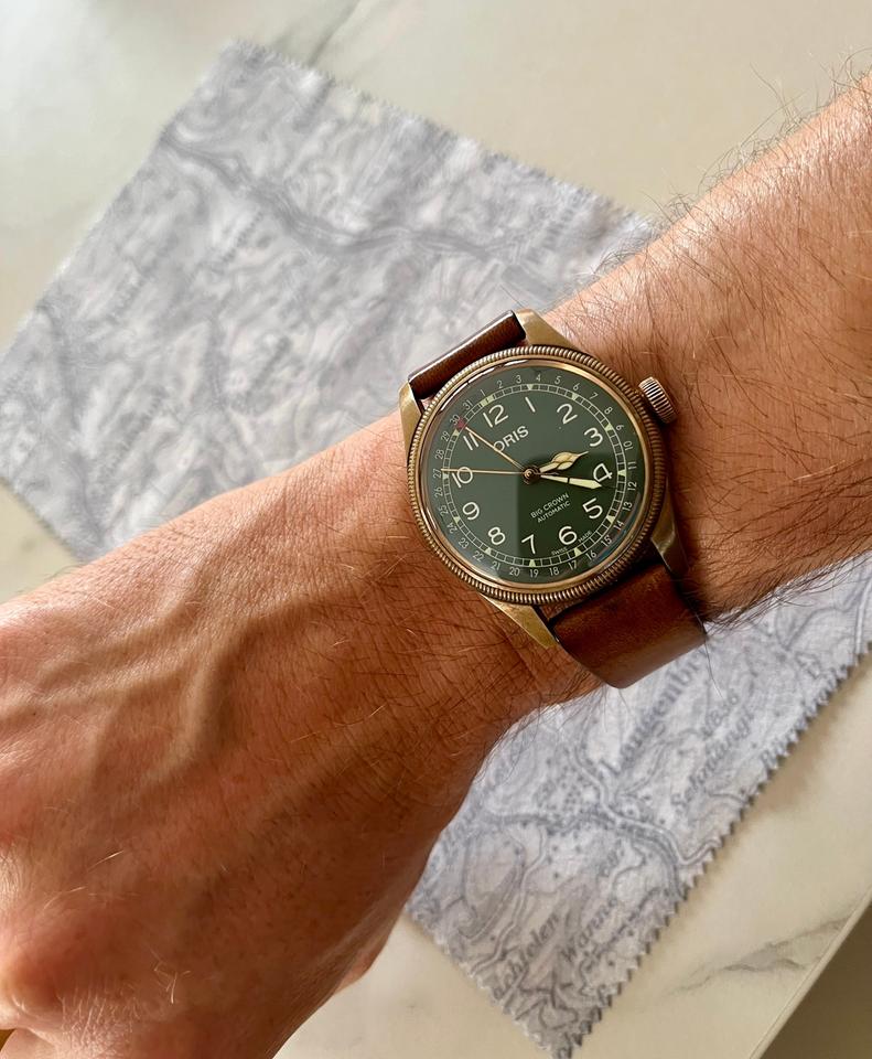 Oris Big Crown Pointer Date 01 754 7741 3167