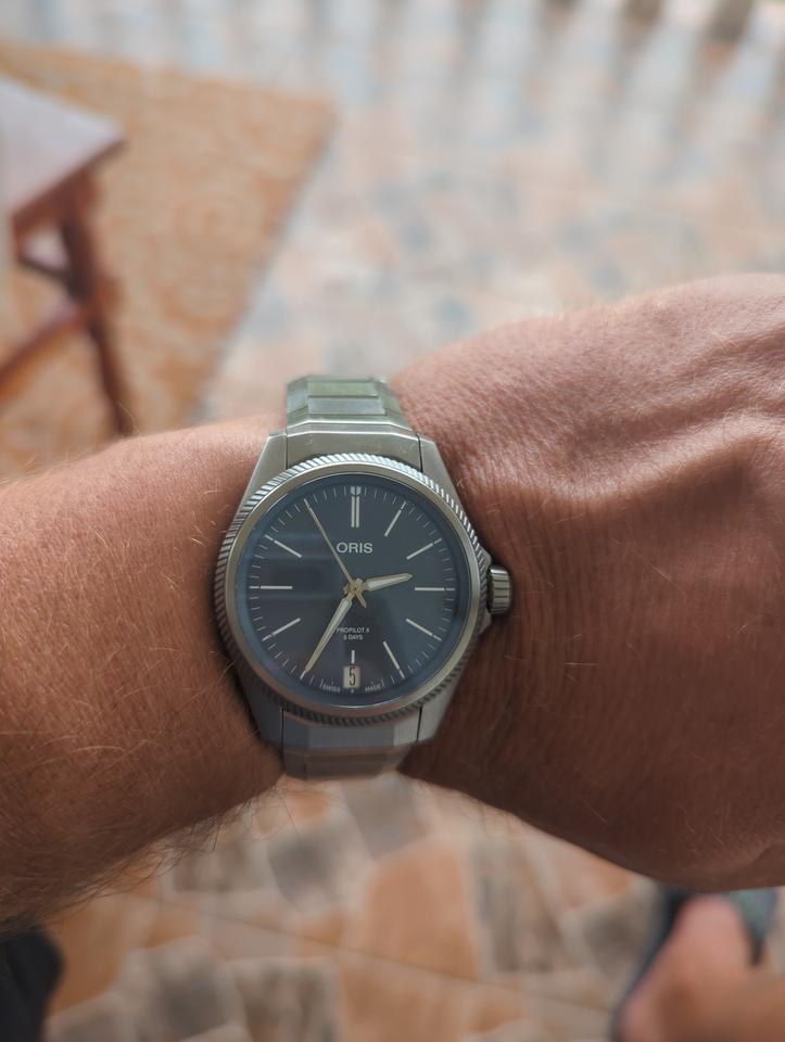 Oris Big Crown Pointer Date 01 754 7779 4063