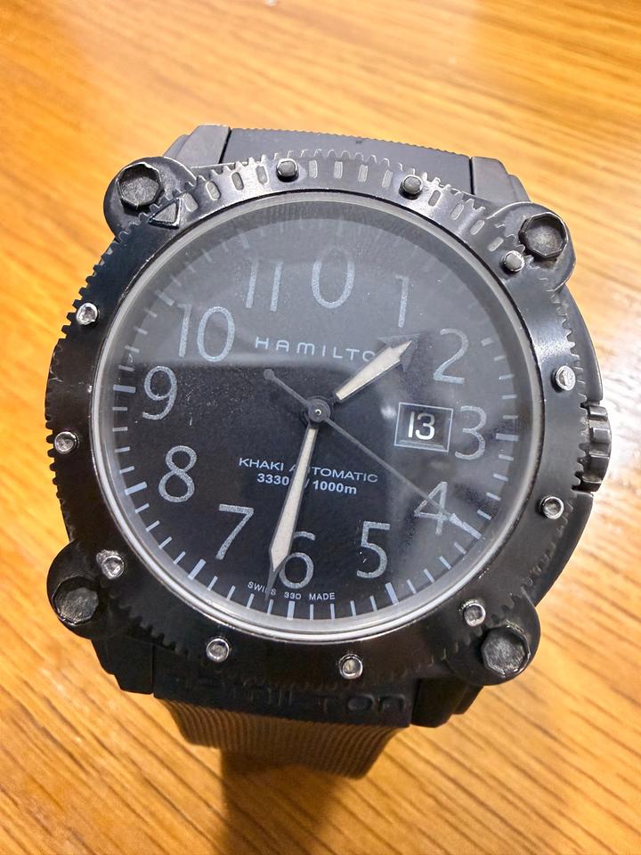 Hamilton Khaki Navy BeLOWZERO H78585333