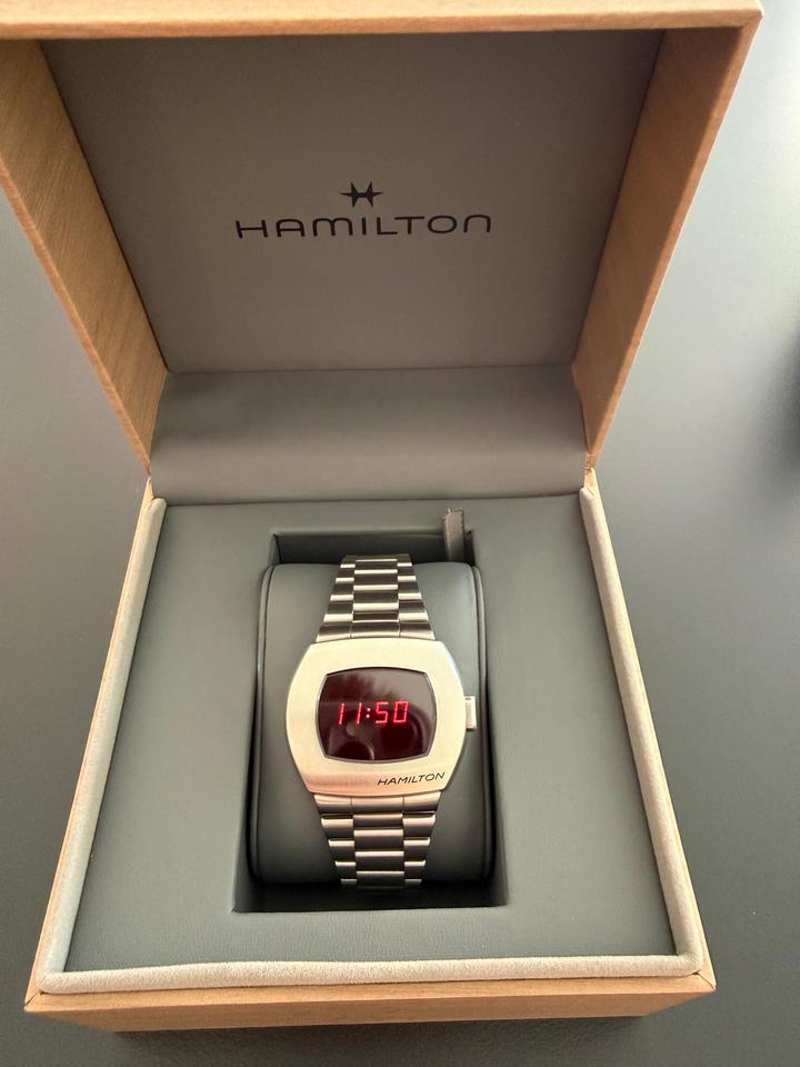 Hamilton American Classic PSR H52414130