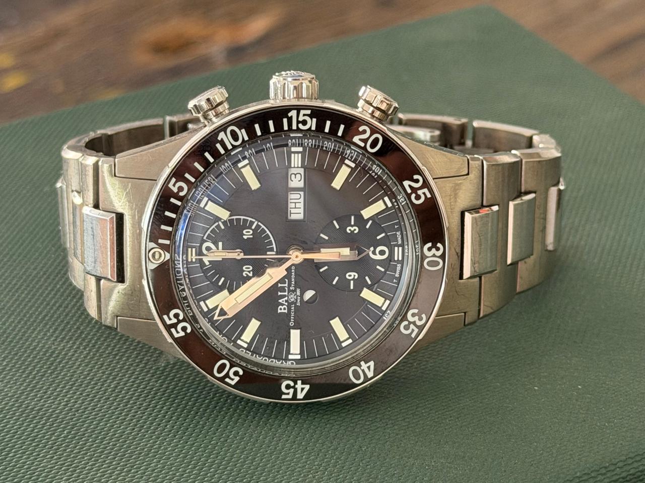Ball Roadmaster DC3030C-S-BK
