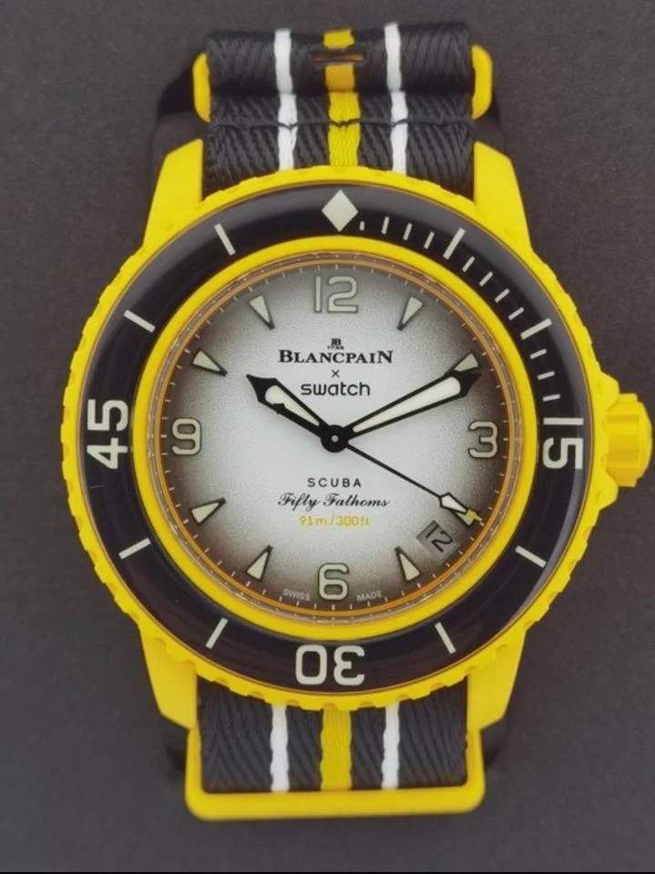 Swatch Scuba Fifty Fathoms SO35P100