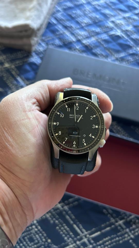 Bremont Boeing BB1-SS/BK