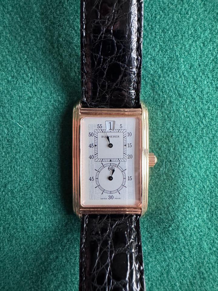 Carl F. Bucherer Archimedes 1727-001