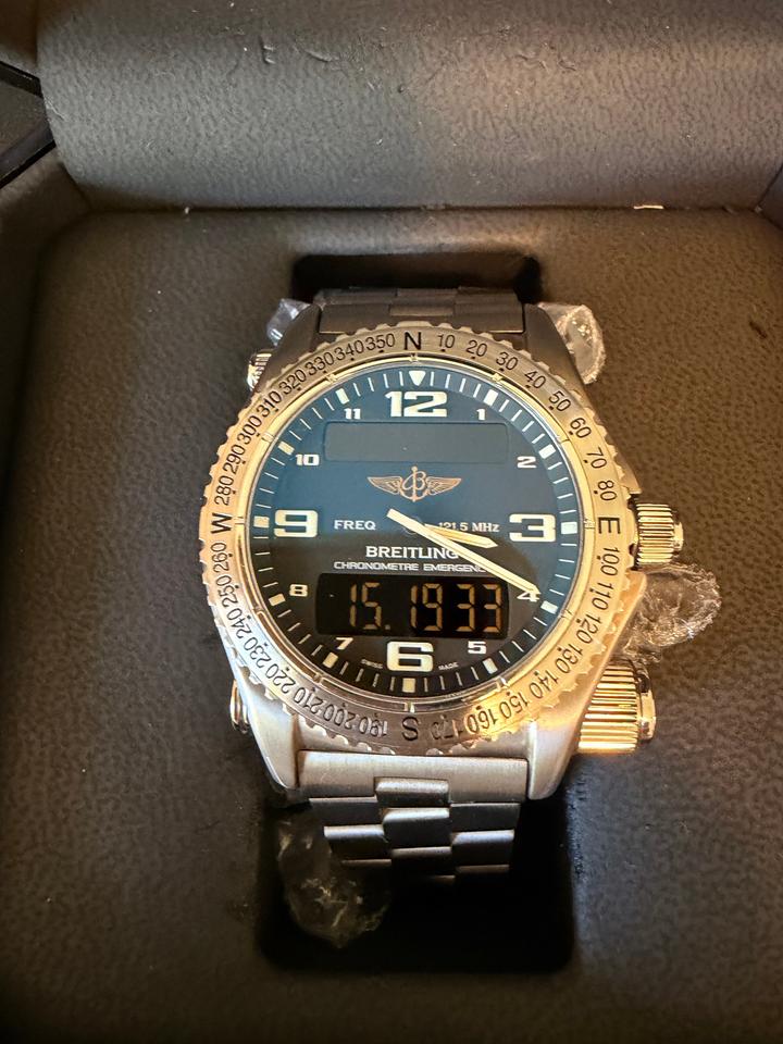 Breitling Emergency E76321